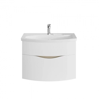 Тумба RIVA 80 см, белая матовая