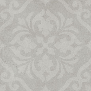 Декор Монсеррат серый светлый матовый обрезной 60х60