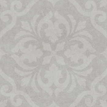 Декор Монсеррат серый светлый матовый обрезной 60х60