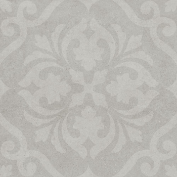 Декор Монсеррат серый светлый матовый обрезной 60х60