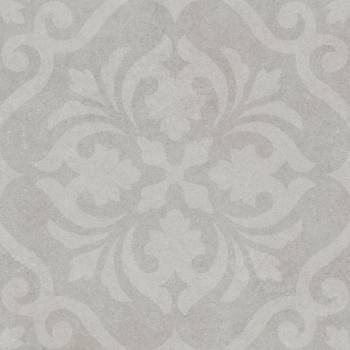 Декор Монсеррат серый светлый матовый обрезной 60х60