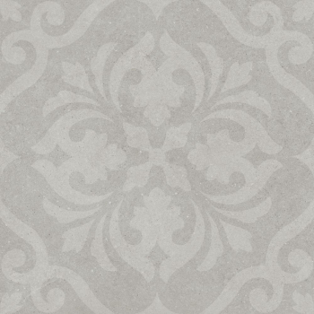 Декор Монсеррат серый светлый матовый обрезной 60х60