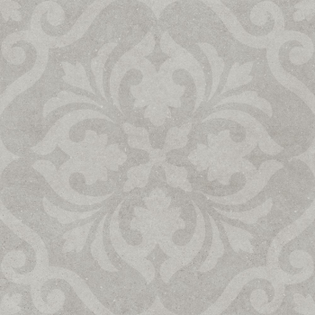 Декор Монсеррат серый светлый матовый обрезной 60х60