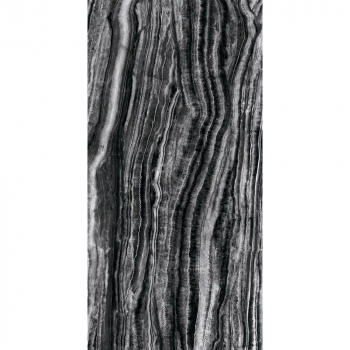 Surface Laboratory/Гемма черно-белый обрезной 160х320х0,6