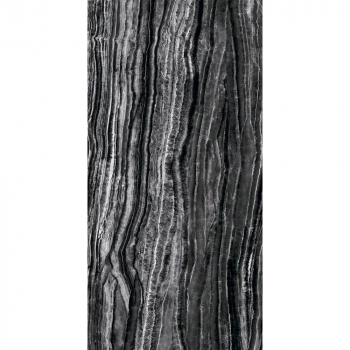 Surface Laboratory/Гемма черно-белый обрезной 160х320х0,6