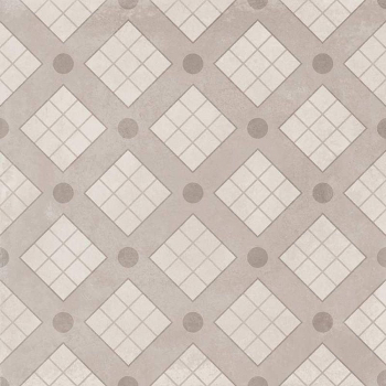 Карнаби-стрит орнамент бежевый 20х20