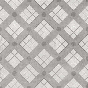 Карнаби-стрит орнамент серый 20х20