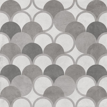 Карнаби-стрит орнамент серый 20х20