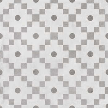 Карнаби-стрит орнамент серый 20х20