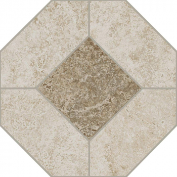 Брюссель бежевый светлый матовый 24х24