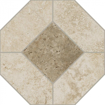 Брюссель бежевый светлый матовый 24х24