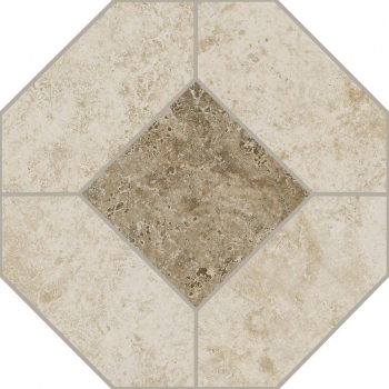 Брюссель бежевый светлый матовый 24х24