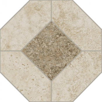 Брюссель бежевый светлый матовый 24х24