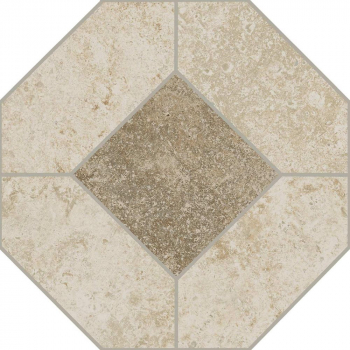 Брюссель бежевый светлый матовый 24х24