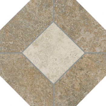 Брюссель бежевый темный матовый 24х24