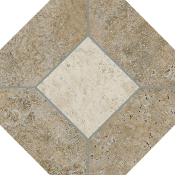 Брюссель бежевый темный матовый 24х24