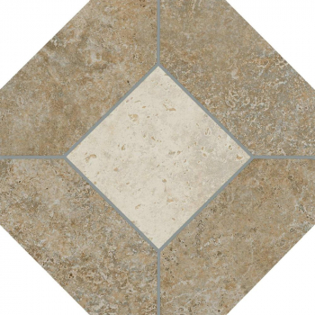 Брюссель бежевый темный матовый 24х24