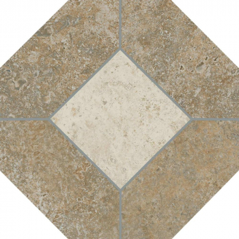 Брюссель бежевый темный матовый 24х24