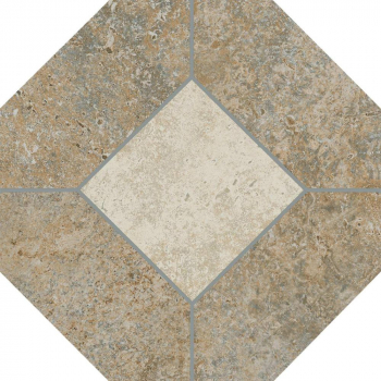 Брюссель бежевый темный матовый 24х24