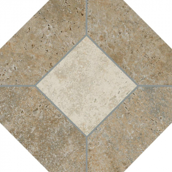 Брюссель бежевый темный матовый 24х24