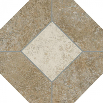 Брюссель бежевый темный матовый 24х24