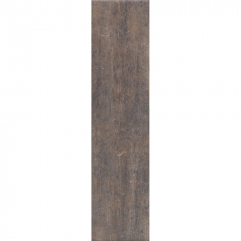 Браш Вуд коричневый тёмный матовый 9,9х40,2