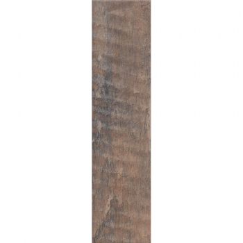 Браш Вуд коричневый тёмный матовый 9,9х40,2