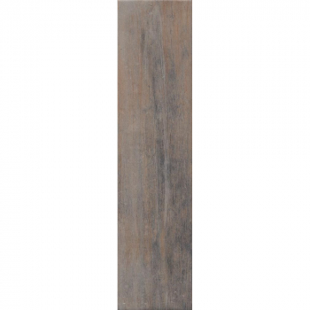 Браш Вуд коричневый тёмный матовый 9,9х40,2