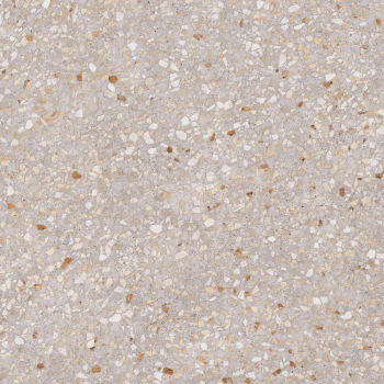 Терраццо бежевый обрезной 60х60