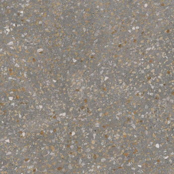 Терраццо коричневый обрезной 60х60