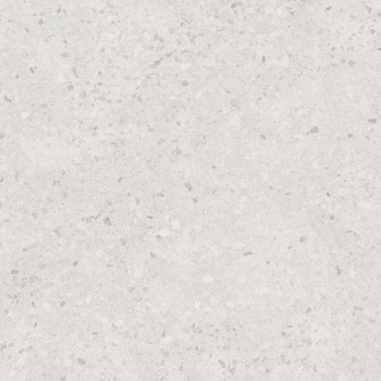 Терраццо серый светлый обрезной 60х60
