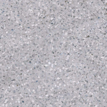 Терраццо серый обрезной 60х60