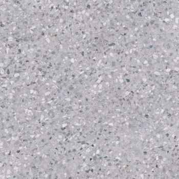 Терраццо серый обрезной 60х60