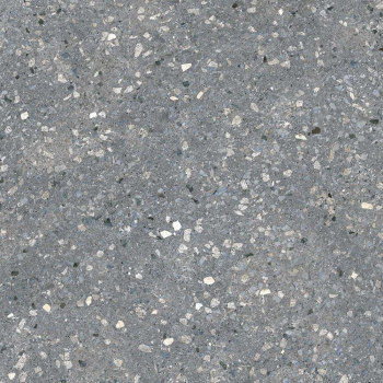 Терраццо серый тёмный обрезной 60х60