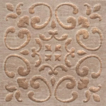 Вставка Браш Вуд бежевый 9,9x9,9x0,8