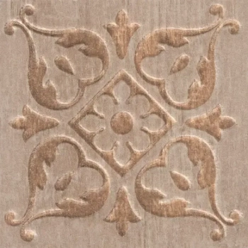 Вставка Браш Вуд бежевый 9,9x9,9x0,8