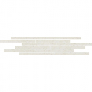 Декор Карму мозаичный бежевый светлый матовый 75х15