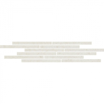 Декор Карму мозаичный бежевый светлый матовый 75х15