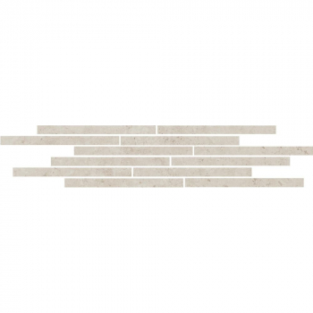 Декор Карму мозаичный бежевый матовый 75х15