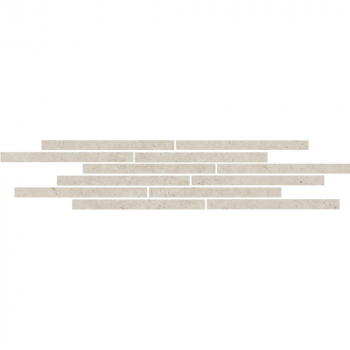 Декор Карму мозаичный бежевый матовый 75х15