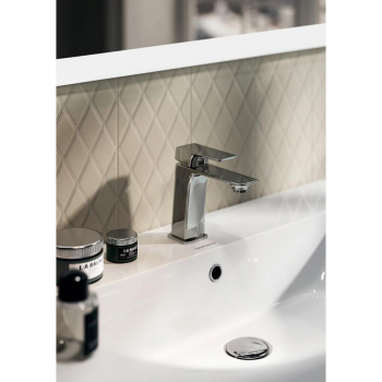 Смеситель FIORETTO для раковины без донного клапана, хром