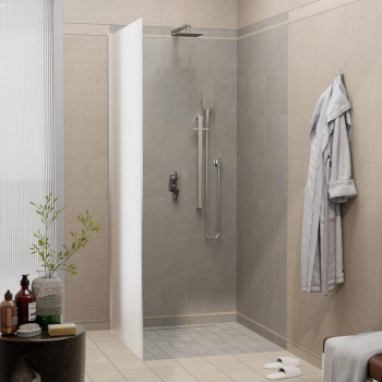 Встраиваемый смеситель FIORETTO для душа с дивертором на два потока, хром