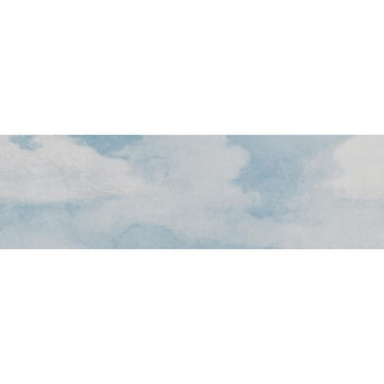 Декор Тракай 1 глянцевый 8,5х28,5