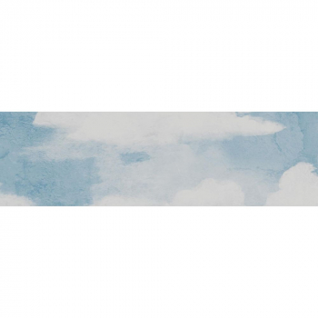 Декор Тракай 1 глянцевый 8,5х28,5