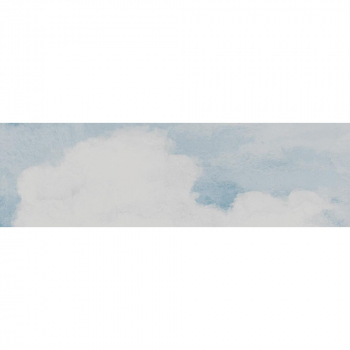 Декор Тракай 1 глянцевый 8,5х28,5