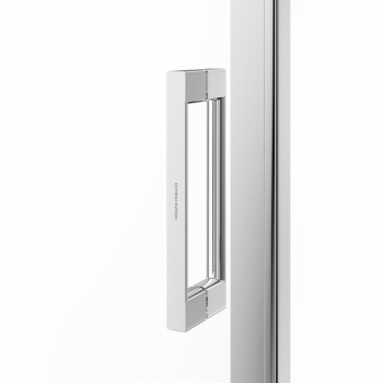 Душевая дверь VETRO, раздвижная, 120х195, хром