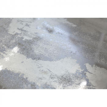 Декор Белем серый светлый глянцевый обрезной 30x89,5х0,9