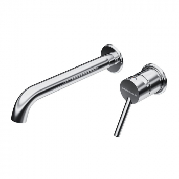 Смеситель для раковины XPRO настенный с внутренней частью, хром