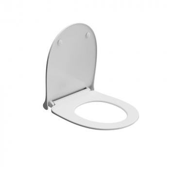 Сиденье XPRO slim с микролифтом, белое глянцевое